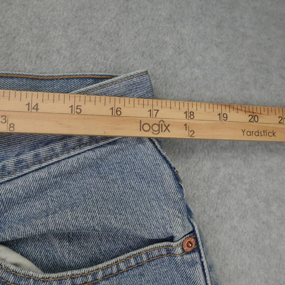 Levi's‎ 505 Jeans Mens 36x30 Light Wash Regular Fit Straight Leg Denim
